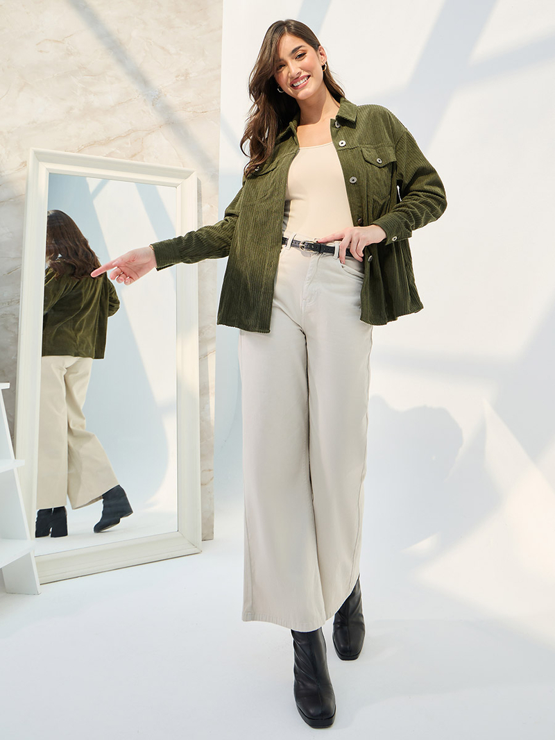 美品★ WIDE COLOR CORDUROY JACKET Pirate Hunter Corduroy Jacket - SparkTrendz