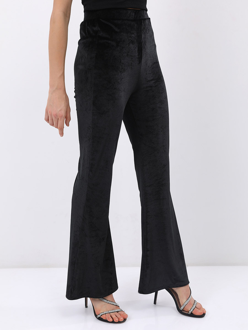 ★2025SS新作★CLUT STUDIO★Starry Velvet Bootcut Pants ○CLUT STUDIO○ Starry Velvet Bootcut Pants (2色)