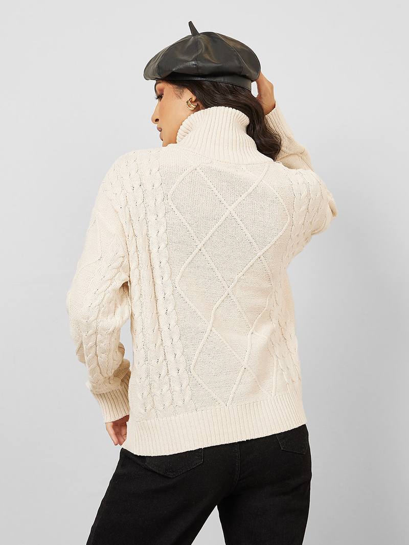 さらに100円引き◆YESEYESEE◆Rib Knit Half Zip up さらに100円引き◇YESEYESEE◇Rib Knit Half Zip up