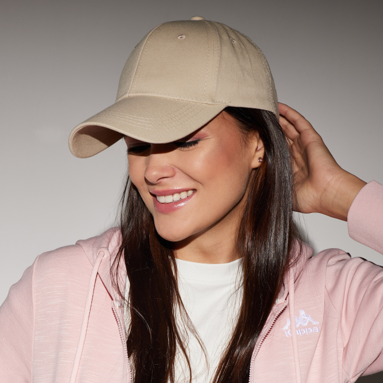pois ポワ saten cap 【beige】