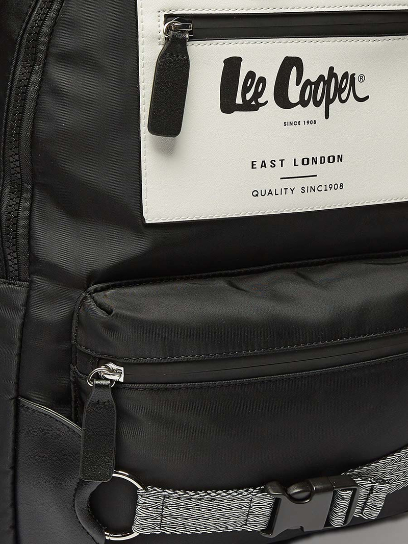 ★OY★LEATHER 4 STRING LOGO BACKPACK - BLACK★正規品/送料込 OY (오와이) Ι OPENYARD
