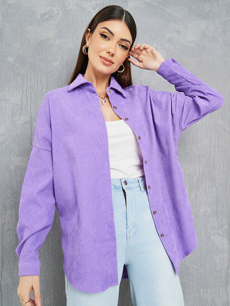 kiyoシシクイCORDUROYBAKER L.PURPLE 34 Empyre Tori Seafog Corduroy Skate Pants | Zumiez