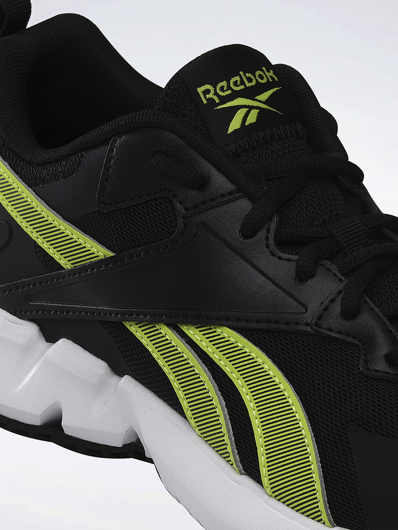 Buy Ztaur Run II Shoes Black For Men | Styli Saudi
