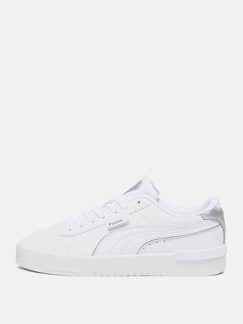 Buy Jada Renew Pop-Up Metallics Shoes White For Women