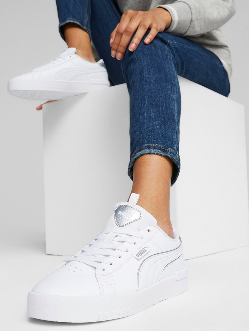 Buy Jada Renew Pop-Up Metallics Shoes White For Women