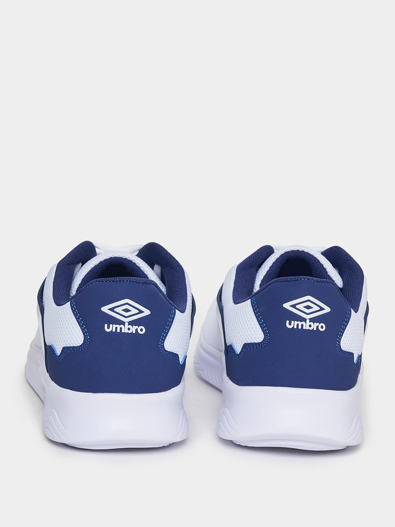 Buy Logo Detail Lace Up Sneakers White For Men | Styli Saudi