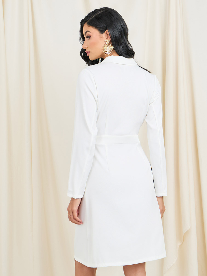 新品未使用　【新色】Notting Hill Belted Dress New Color] Notting Hill Belted Dress