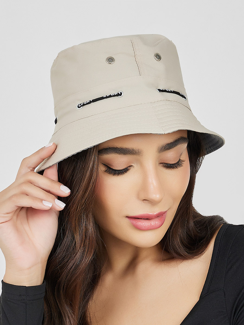帽子 STABRIDGE PAPER CORD BUCKET HAT IVORY XXL STABRIDGE PAPER CORD BUCKET HAT