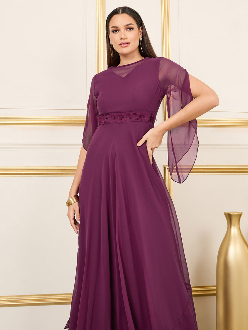 eyeye★韓国人気 STITCH PUFF MAXI DRESS_2色 eyeye☆韓国人気 STITCH PUFF MAXI DRESS_2色 eyeye☆韓国人気
