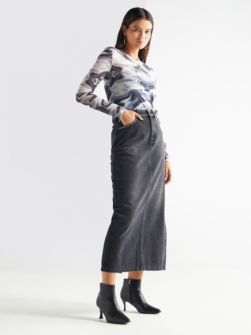 LiNoH リノー MARBLE PRINT S/S SHIRT サイズ 1 STAR OF HOLLYWOOD SH39314 High Density Rayon Open Shirt