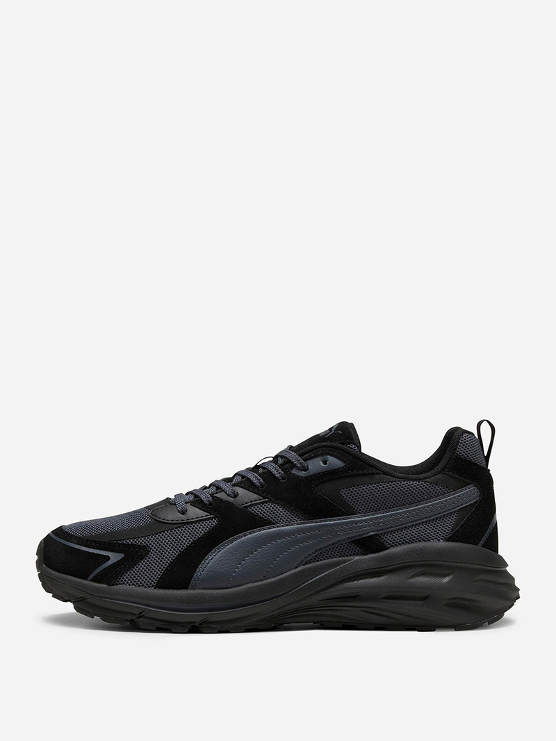 Buy Hypnotic LS Lace Up Sneakers Black For Men | Styli UAE