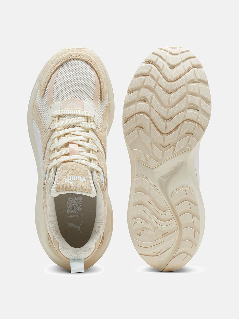 Buy Hypnotic LS Lace Up Sneakers Beige For Men | Styli Saudi