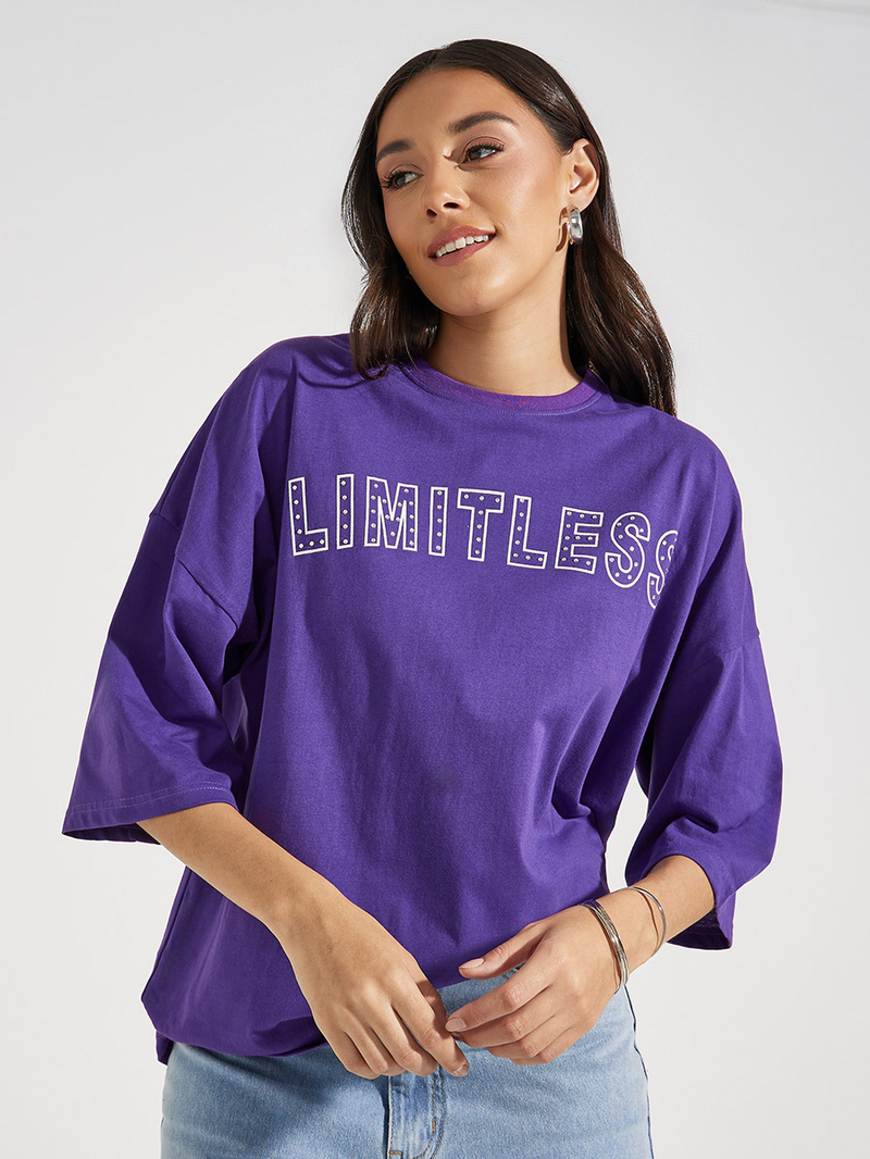 新品未使用deps TAG LOGO L/S TEE【BLACK×PURPLE】 Amazon.com: Deep Purple Men's Vintage Logo Slim Fit T-Shirt