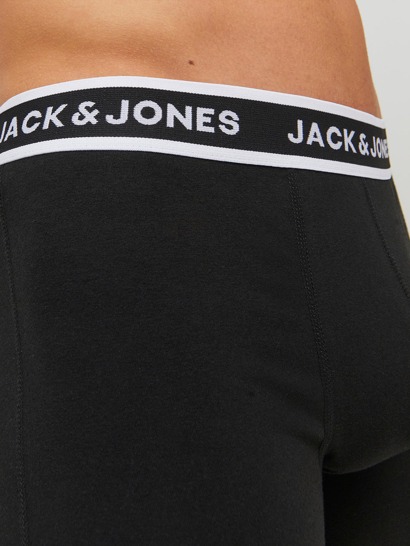 Buy Pack of 5 - Solid Boxer Briefs Black For Men | Styli UAE