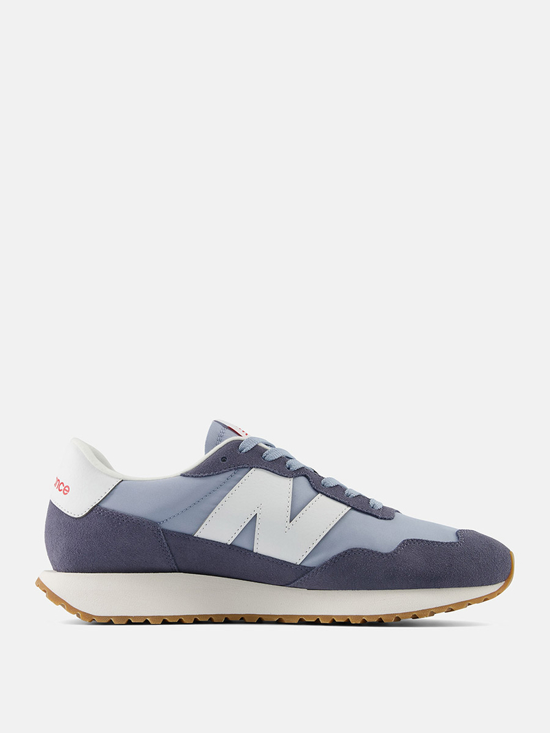 Buy 237 Colorblock Contrast Logo Sneakers Grey For Men