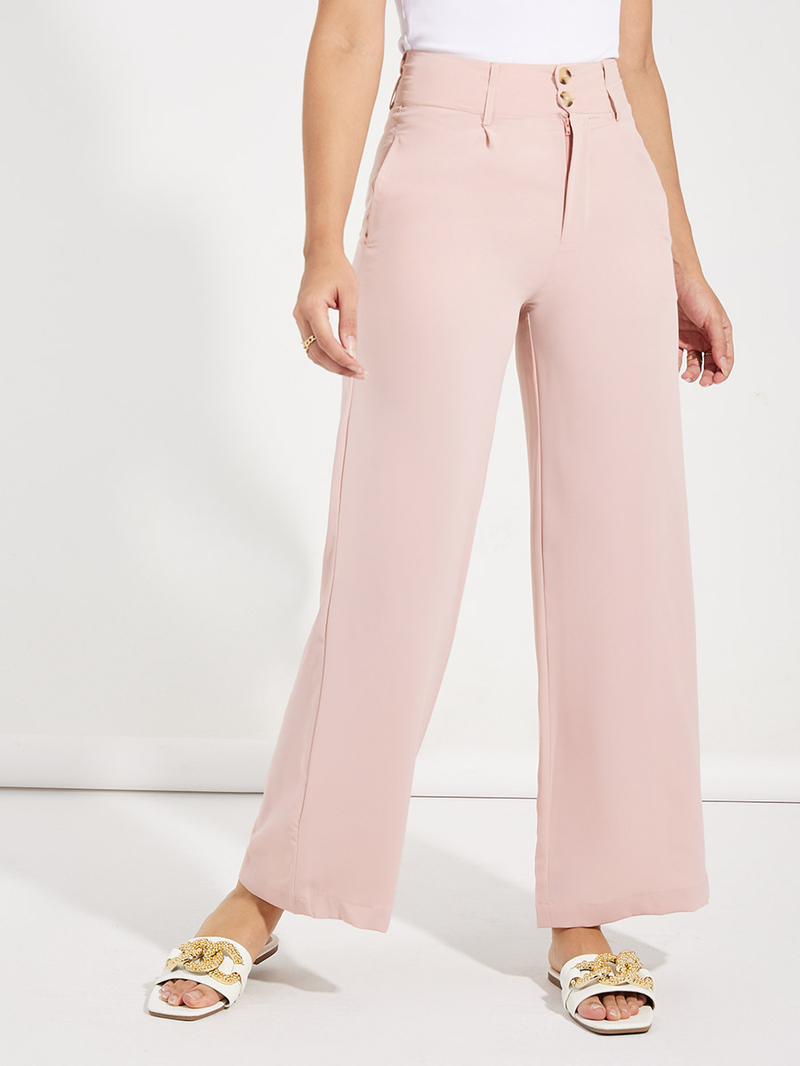【HI FI FNK】Aldo Cotton Wide Pants HI FI FNK】Luda Cotton Wide Pants