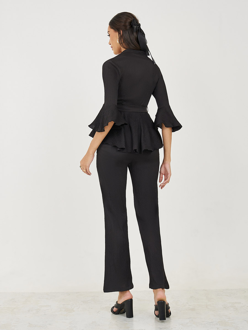 【INCHANT ME】Beryl Wrap Skirt Boot Cut Slacks Leggy™ Sarita High Waist Boot Cut Pants | Love, Bonito US