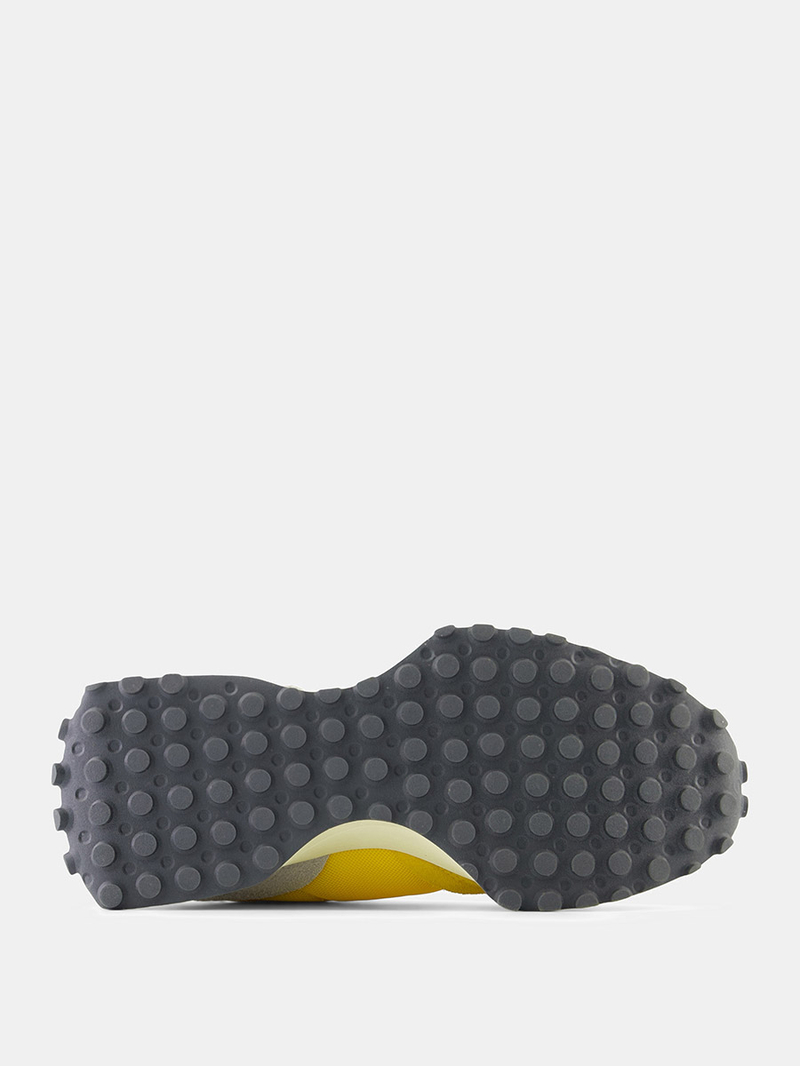 Buy 327 Colorblock Lace Up Sneakers Yellow For Men | Styli Saudi
