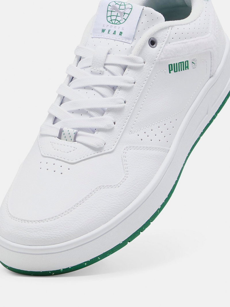 ☆送料無料☆ PUMA COURT CLASSIC CLEAN ☆ Puma Court Classic Clean trainers White | Dressinn