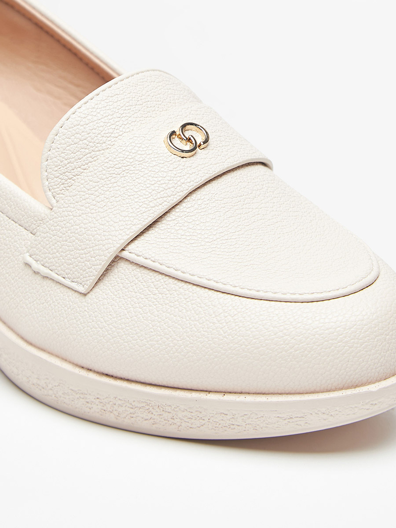 【COLOR iN ID】wedge heel loafer Naturalizer SOUL Achieve Wedge | Womens Flats