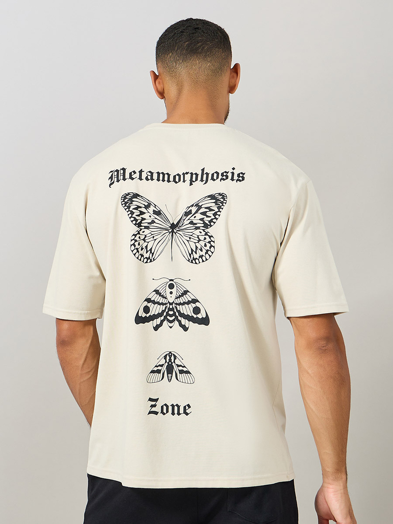 Tシャツ・カットソー MEDM 88rising Money Lucky back butterfly white unisexual ST4L Sports Unisex Long Sleeve Tee