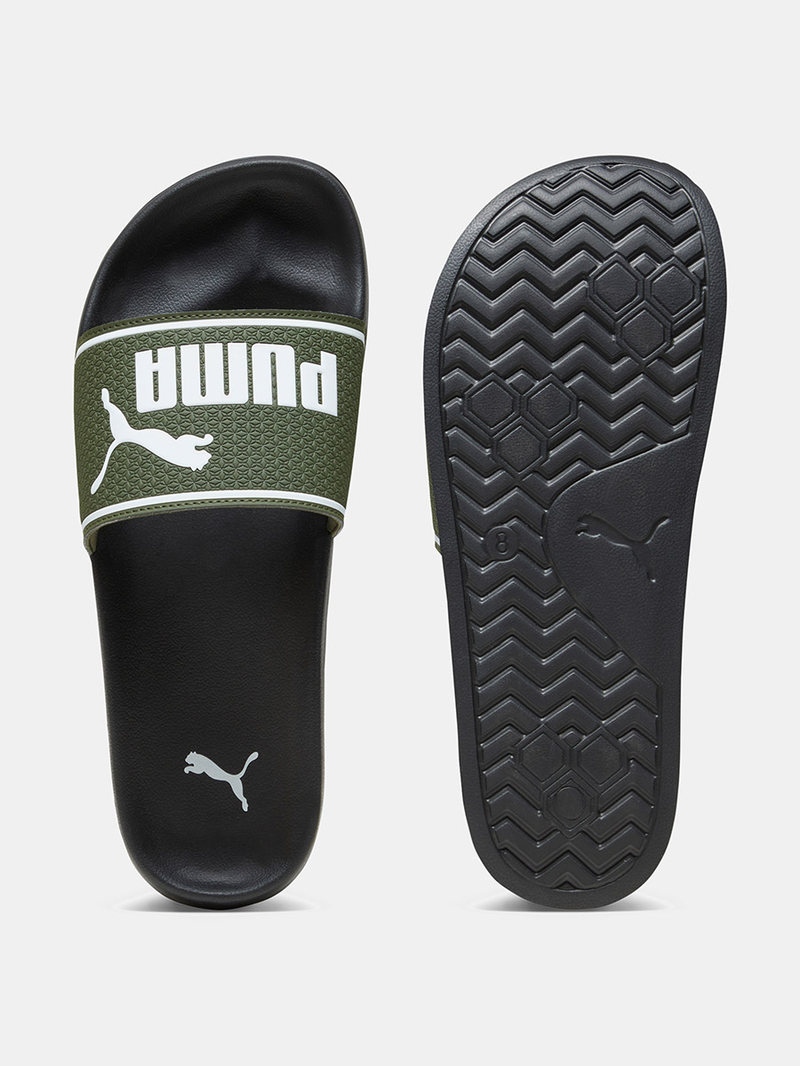 サンダル・ミュール EMBROIDERED LOGO SLIDES metro-fusion-mcm-womens-