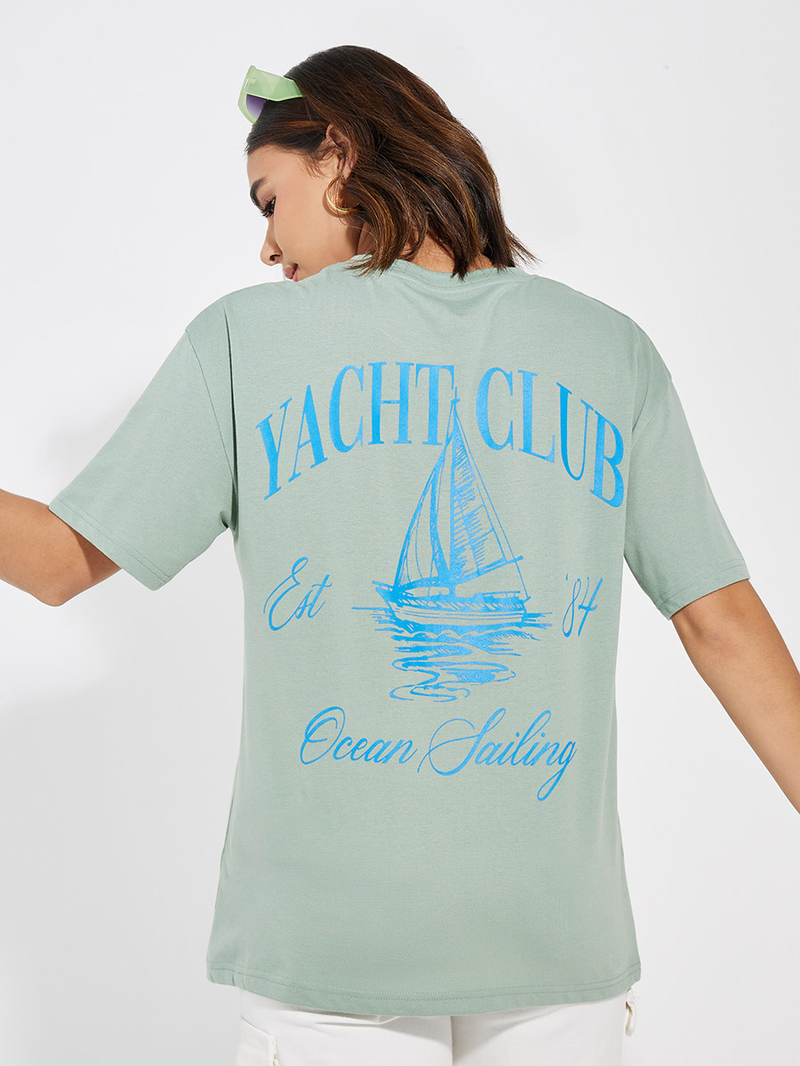 ◆SATUR◆ Sailing Graphic Short Sleeve T-Shirt Resort Charco Amazon.com : Sailboat Sailing on Sea Men's Short Sleeve