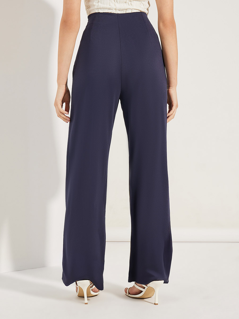 【BAON】Manno Pintuck Wide Slacks LMN All Day Pintuck Wide Slacks (3 colors) - lemenne | 60