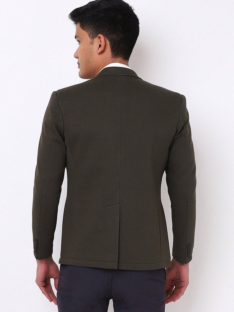 ボトムスその他 P.A.R.O.S.H. Single-Breasted Jacket With Notched Lapel 61lFXOG4khL._UY1000_.jpg