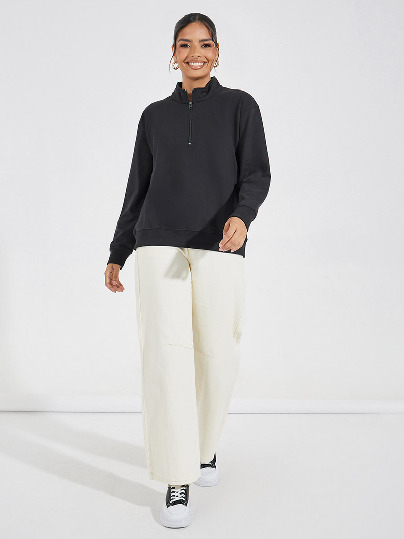 専用　SR original HALF ZIP【BLACK】XL 専用 SR original HALF ZIP【BLACK】XL