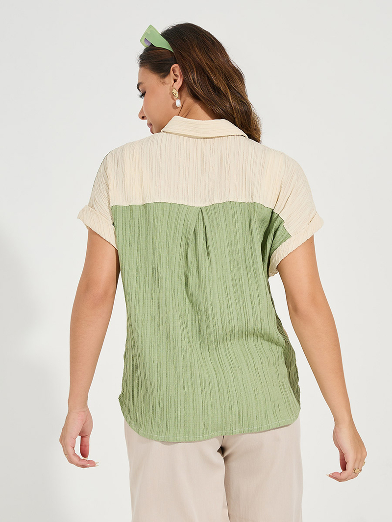 Tシャツ・カットソー ASCLO Crayon Multi Border Short Sleeve T Shirt (3color) Mountain Breeze Graphic Short Sleeve Tee - Smartwool CA