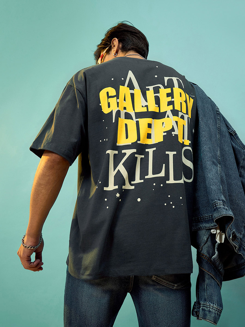 関税送料込み■GALLERY DEPT■Dept. Standard Tシャツ GALLERY DEPT. TOKYO GD TEE | NAVY