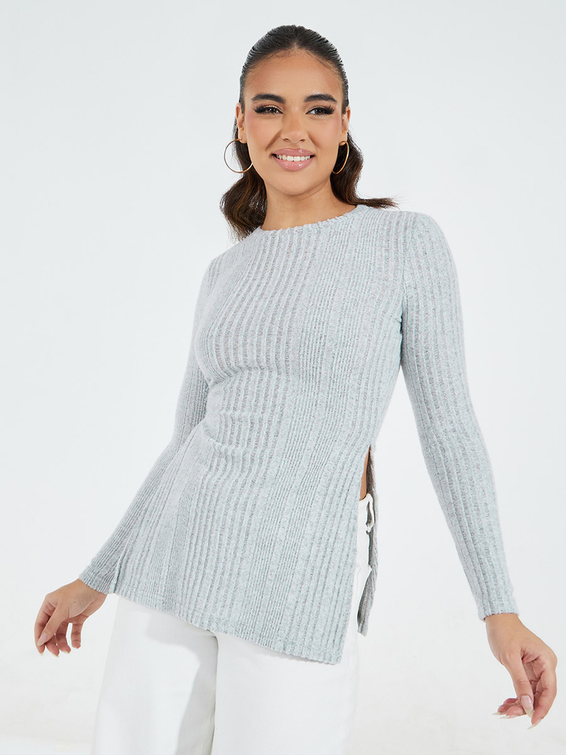 【未使用・タグ付】GOOD GRIEF!/HENLEY RIB KNIT TOP L'Appartement DEUXIEME CLASSE - 【GOOD GRIEF!グッドグリーフ