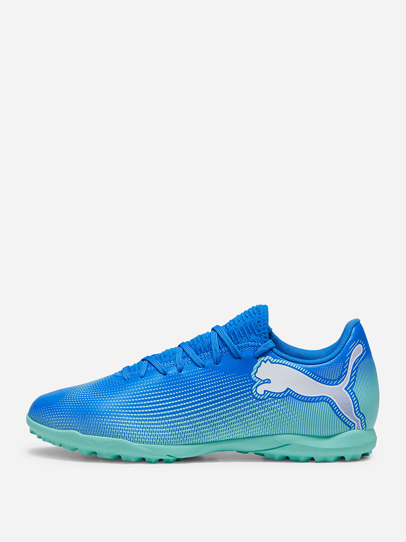 Buy FUTURE 7 PLAY Turf Training Football Shoes Blue For Men