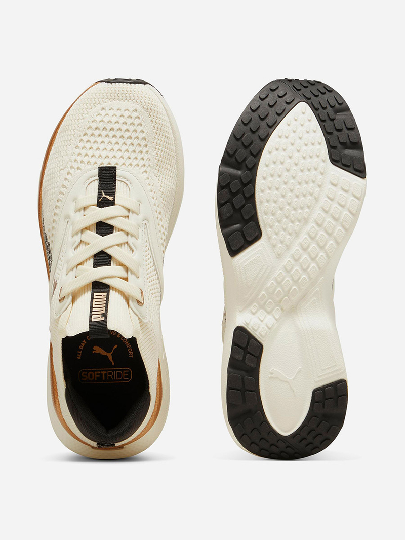 Buy Softride Mayve Minima Leopard II Shoes White For Women