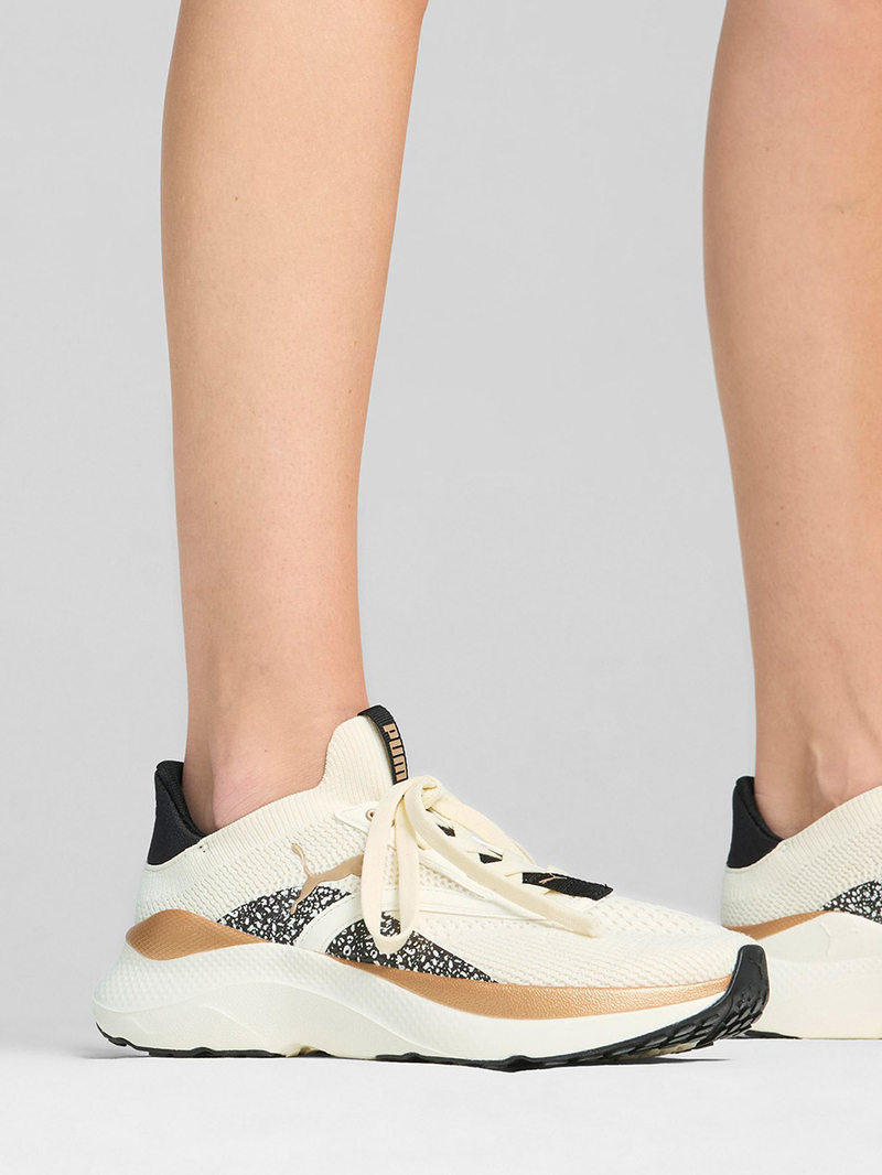 Buy Softride Mayve Minima Leopard II Shoes White For Women