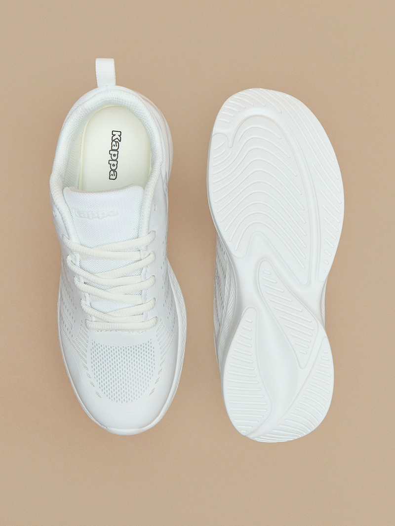 Kappa Seamless ホワイトシューズ Amazon.com | Kappa(カッパ) Men's Sneakers, White, 23.0 cm