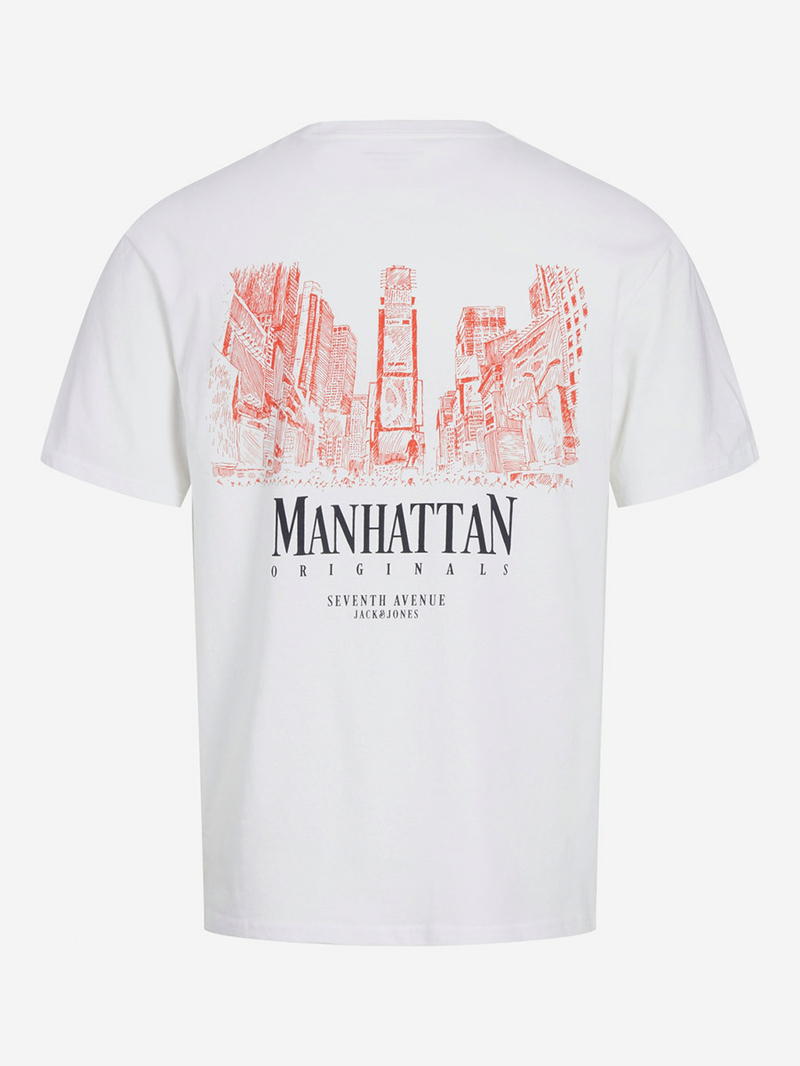 Tシャツ・カットソー DARKPARK Men T Shirts MJE09JSW09 White DARKPARK Organic cotton white T-shirt | TheDoubleF