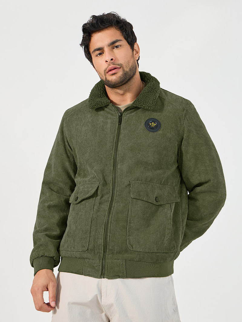 ジャケット・アウター LAZY AND EASY collar fake far jacket 数量限定セール 即納｠collar fake EASY AND LAZY | jacket far