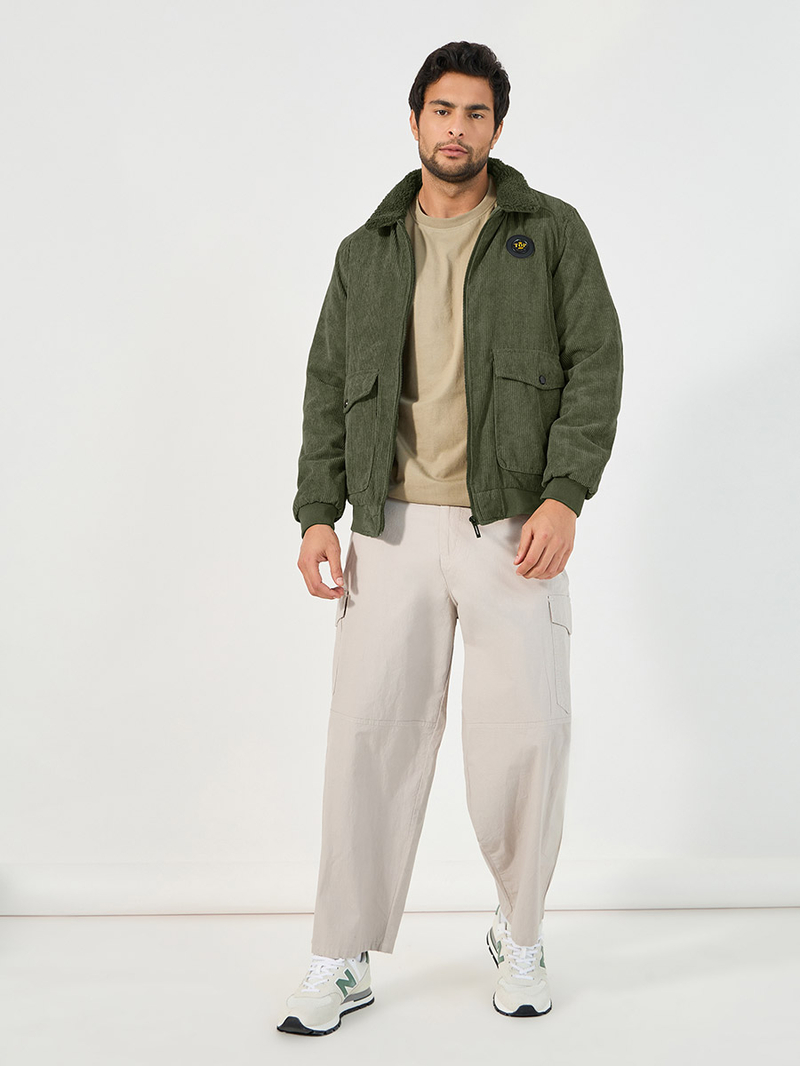 ジャケット・アウター LAZY AND EASY collar fake far jacket 数量限定セール 即納｠collar fake EASY AND LAZY | jacket far