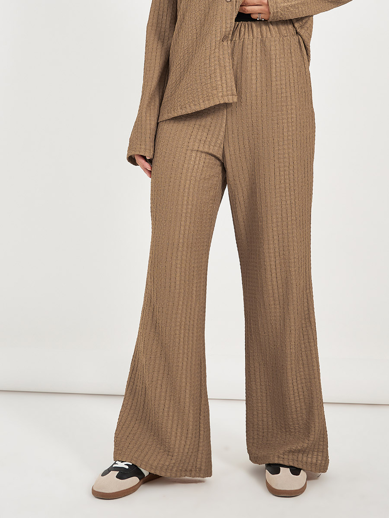 ORIMI CLOPPED BIG SLACKS （LAME） ORIMI CLOPPED BIG SLACKS （LAME） orimi big big slacks