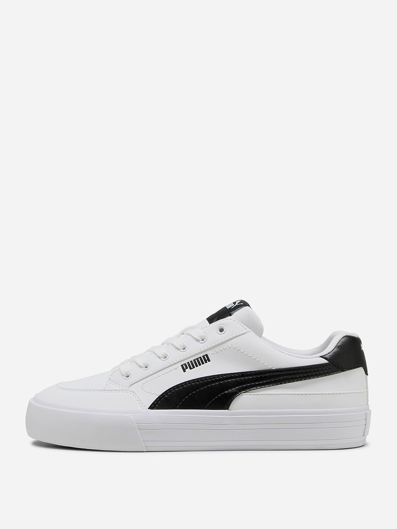 Buy Court Classic Vulc FS Sneakers White For Men | Styli Saudi