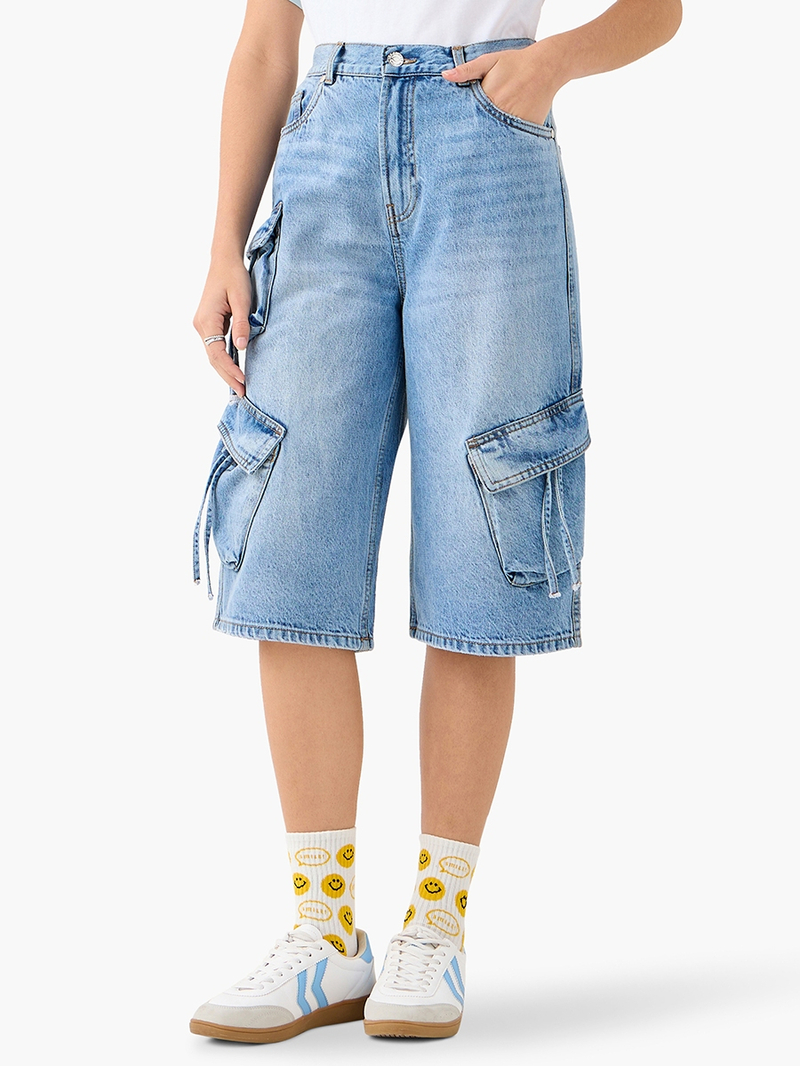 Denim Shorts Lee Easy Fit Shorts Lee Relaxed Fit Drawstring Cotton