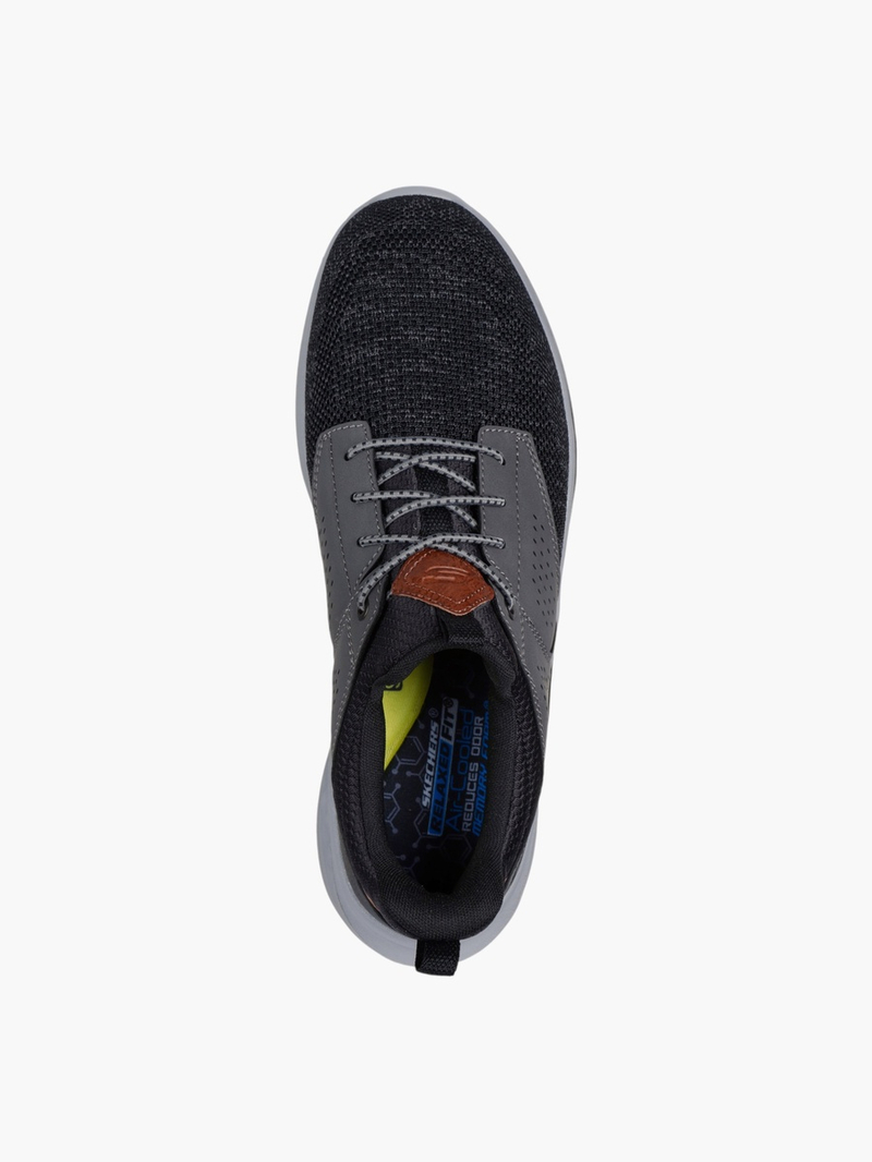 Men Textured Sports Shoes with No-Tie Lace Closure SLADE For Men