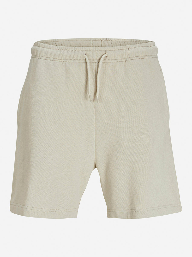 Buy JPSTKANE Charge SRT SN Sweat Shorts Cream For Men