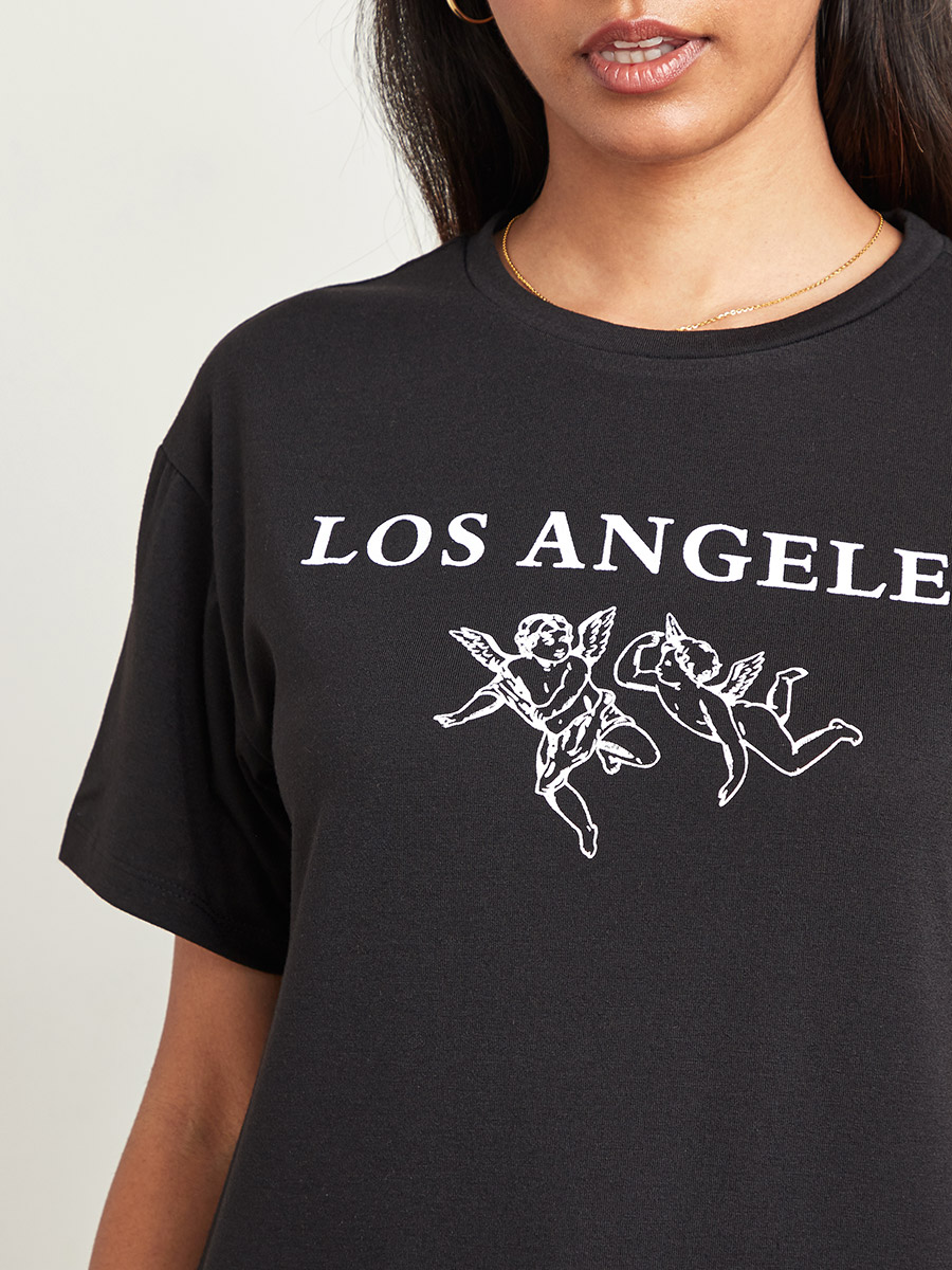 Los Angeles Graphic Print T-shirt