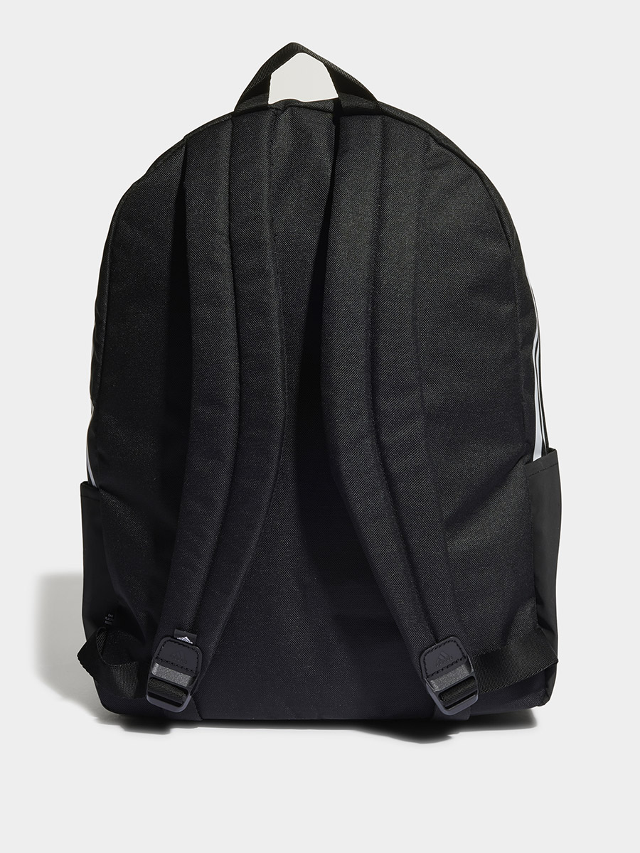 Buy Youth Unisex Classic 3-Stripes Backpack Black For Kids