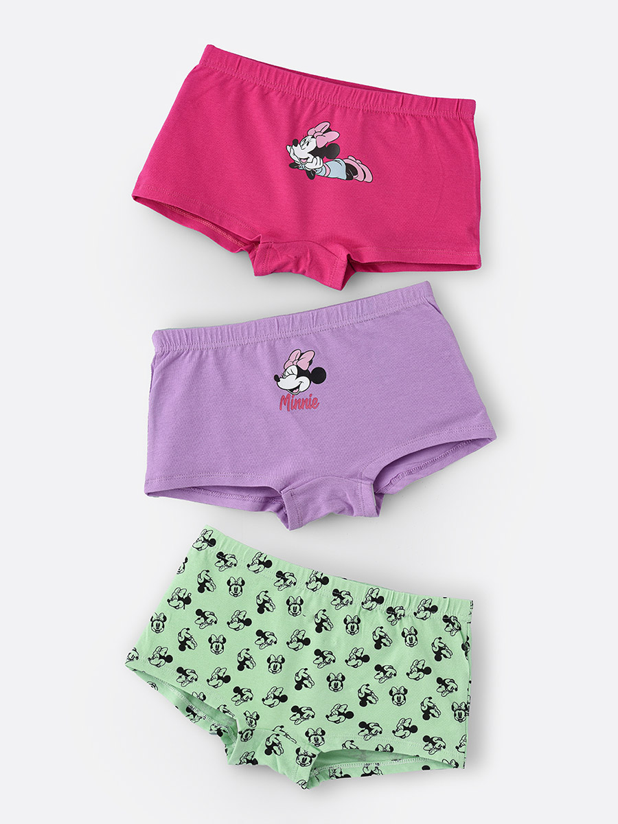 Disney Girls Minnie Mouse Underwear Multipacks  