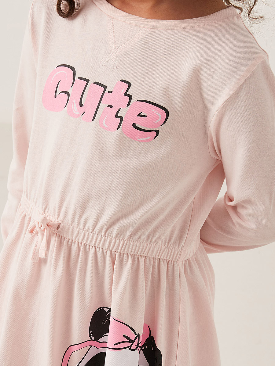 Panda hot sale print dress