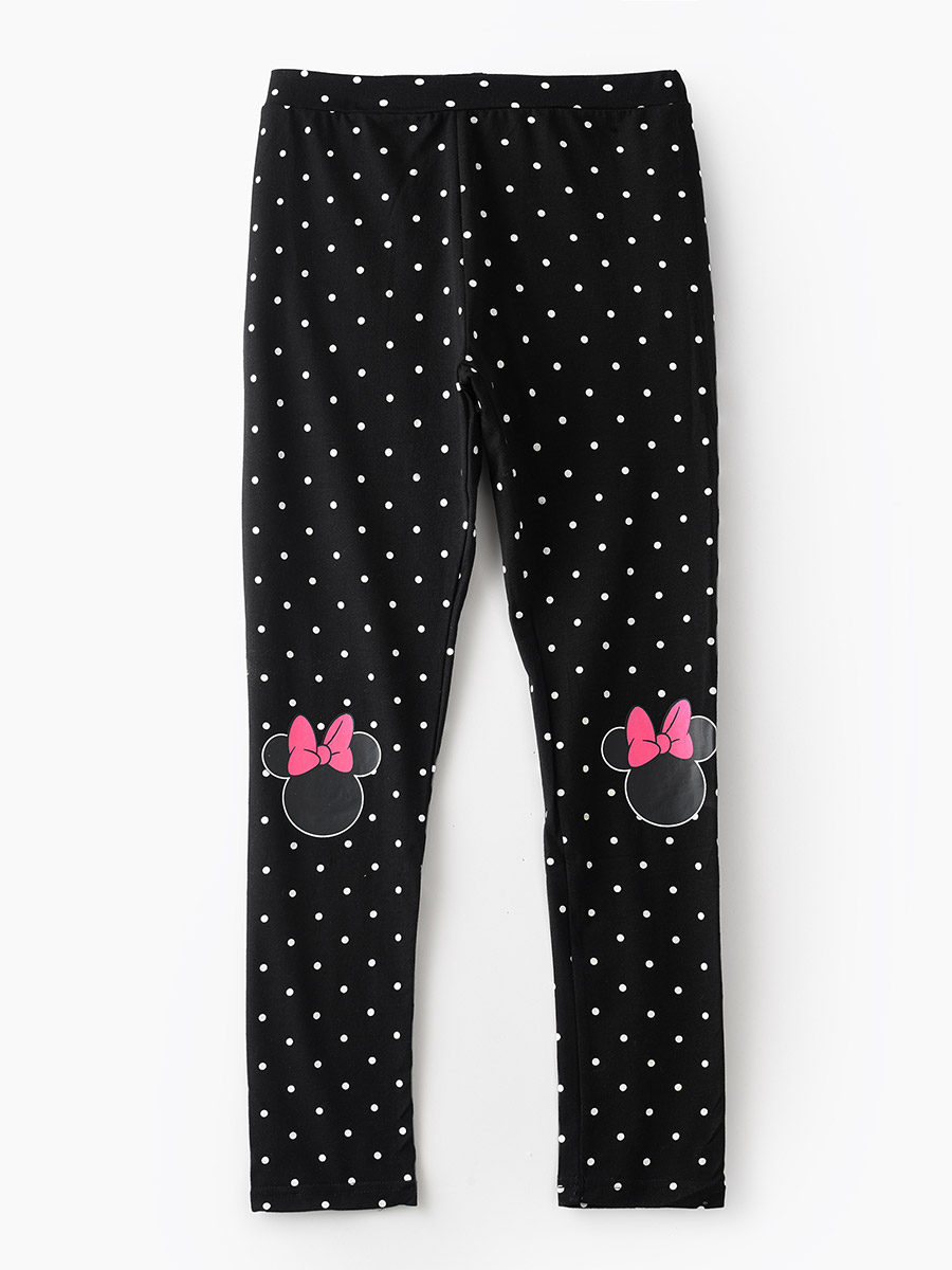 Minnie Mouse leggings COLOUR dark grey - RESERVED - 2335N-90X